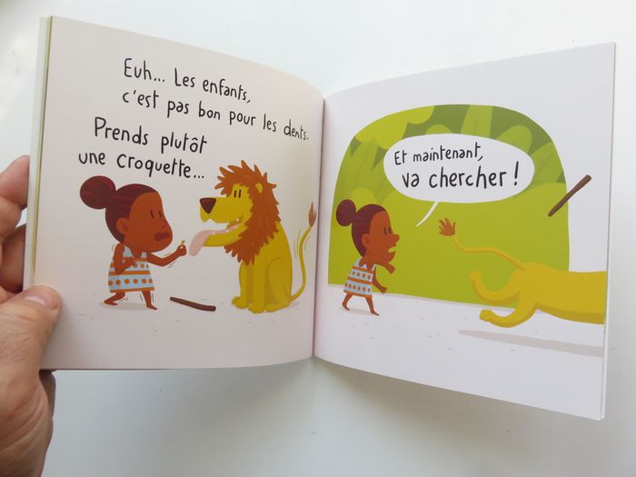 Album 3-6 ans : Va chercher (Michaël Escoffier - Matthieu Maudet) - photo numéro 7
