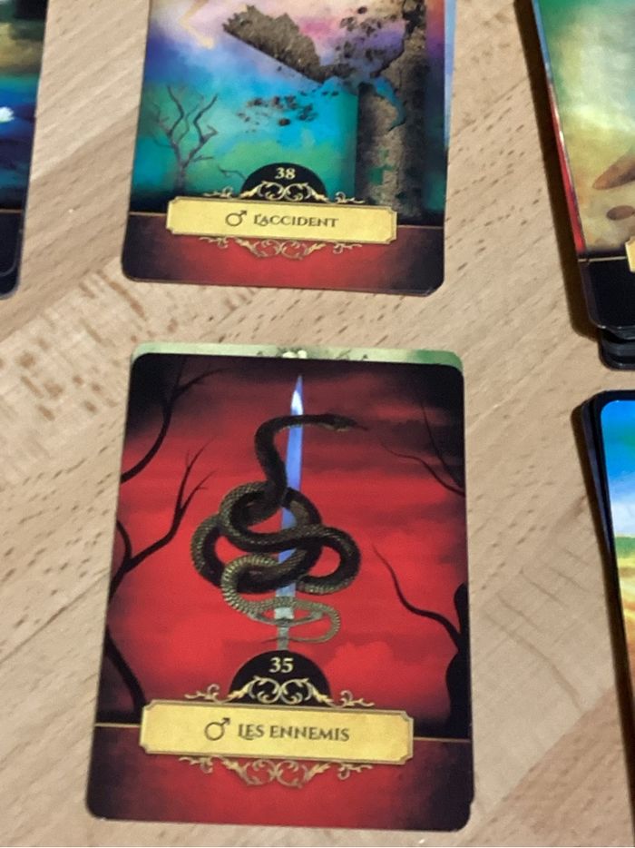 Oracle de Belline avec livret d’interprétation et sa trousse de protection - photo numéro 7