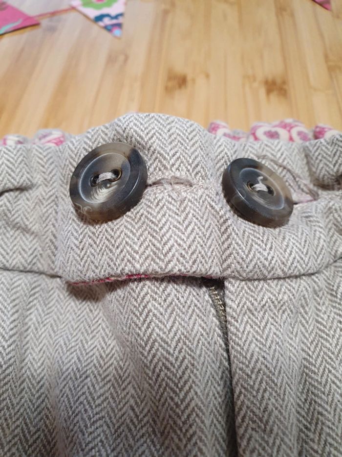 Pantalon Zara 3-4 ans 104 cm - photo numéro 7