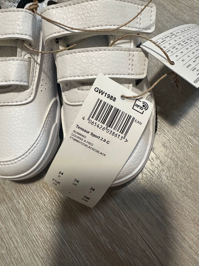 Basket adidas 24 - photo numéro 6