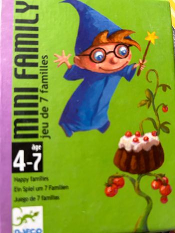 Jeu mini family Djeco