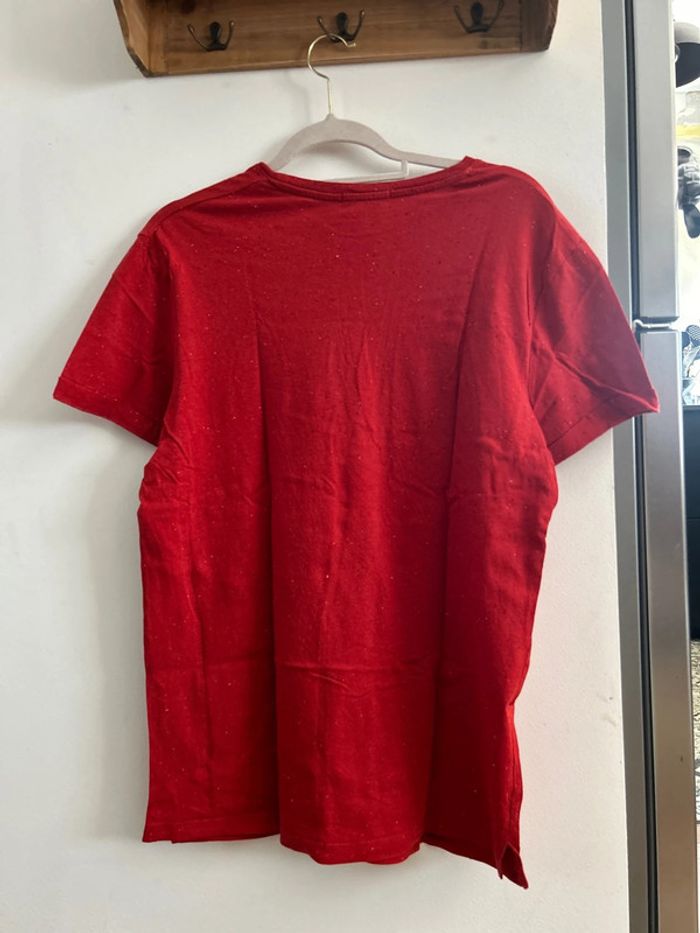 Tee shirt Bizzbee taille L rouge - photo numéro 2