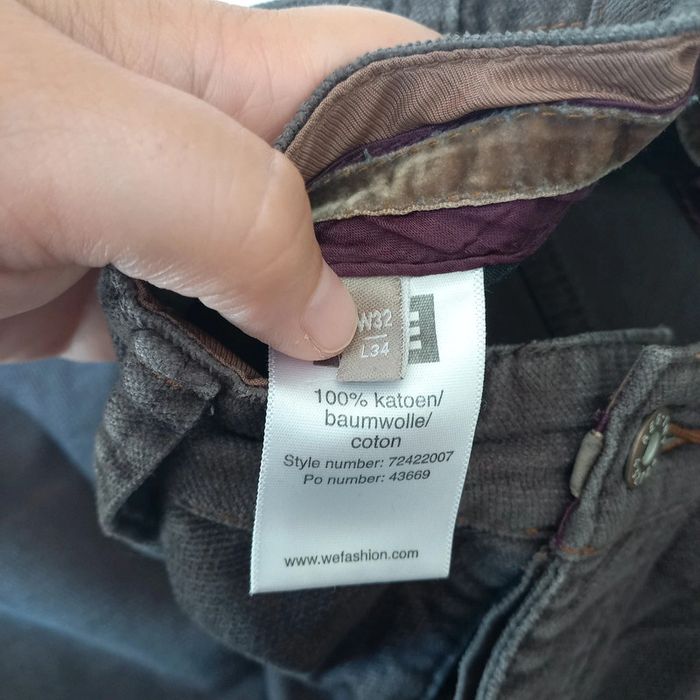 Pantalon marron we - photo numéro 4