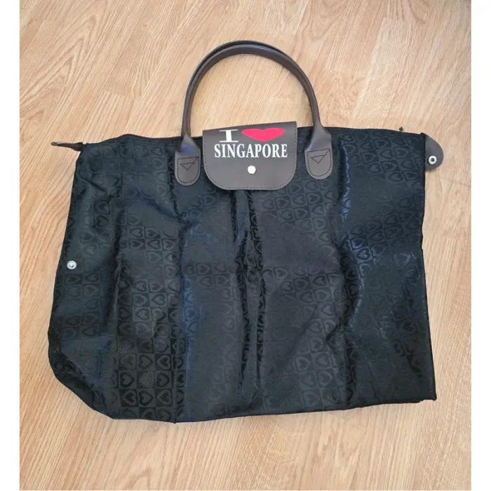 Sac cabas voyage style L*ch*p - photo numéro 4