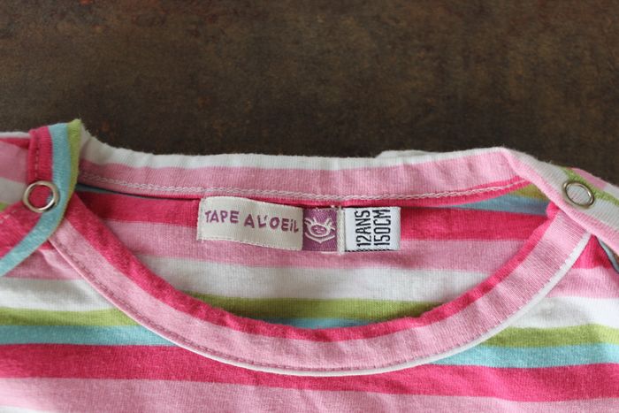 T-shirt manches longues fille 12 ans Tape à L'oeil - photo numéro 5