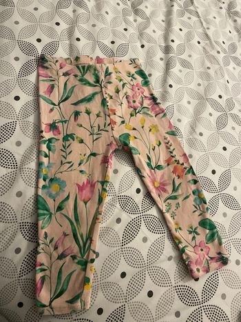 Legging fleuri