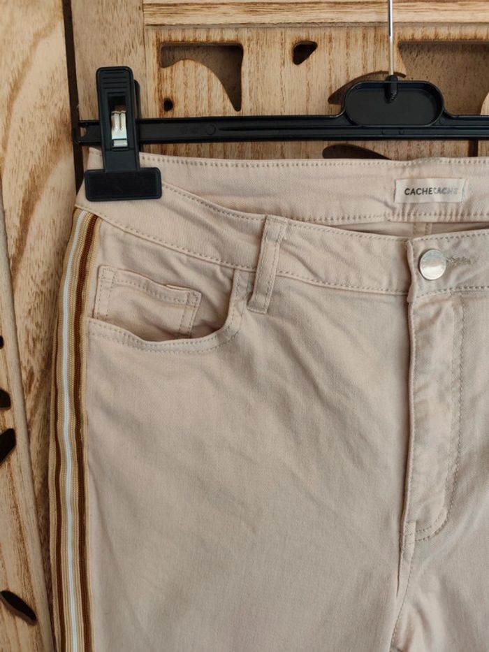 Pantalon avec bandes Taille 42 Cache cache - photo numéro 7