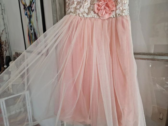 Robe mariage baptême événement fille 9-10ans - photo numéro 10