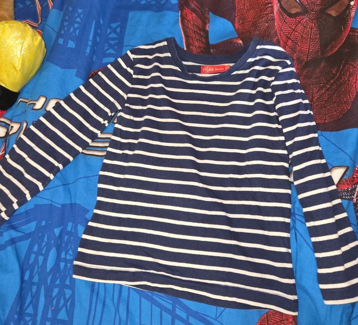 Tshirt manche longue tissaia 5

ans