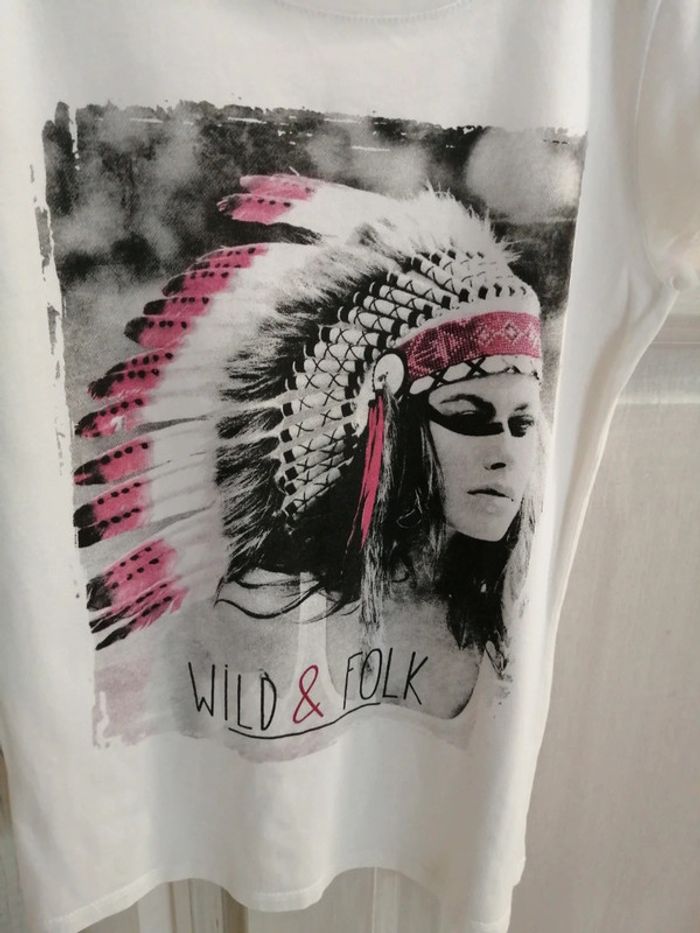 T-shirt fille kiabi - photo numéro 2