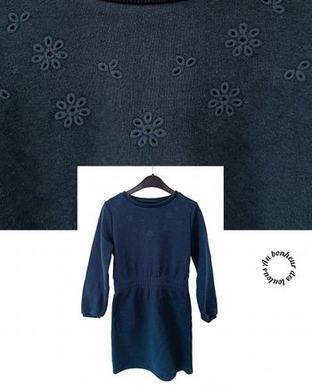 6 ans robe Kiabi ( intérieur doublé)