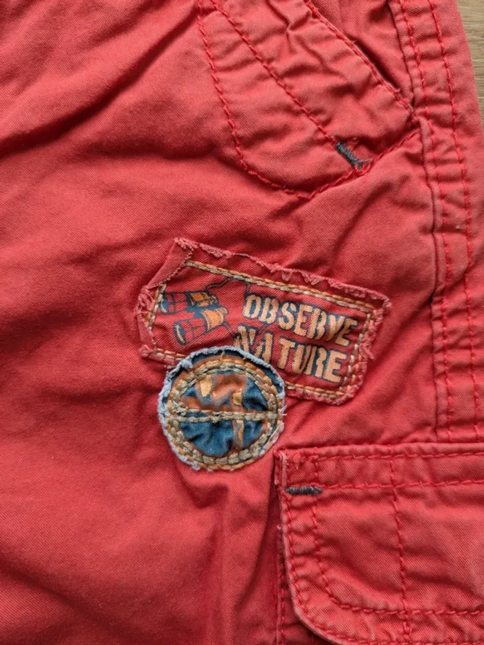 Shorts 3ans rouge - photo numéro 2
