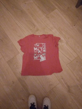 Tee-shirt papillon  très très bon etat