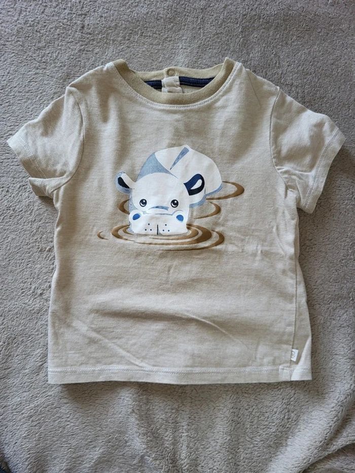 T-shirt garçon 9 mois