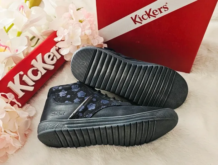 Bottes Bottines Cuir Kickers T33 - photo numéro 2