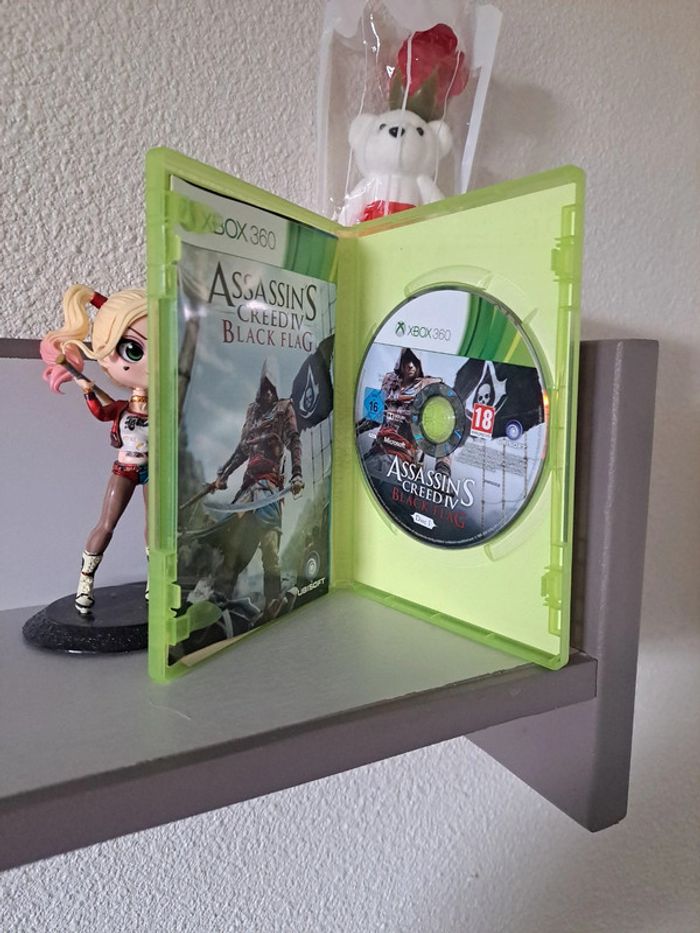 Jeu xbox 360 assassin's creed IV Black flag - photo numéro 2