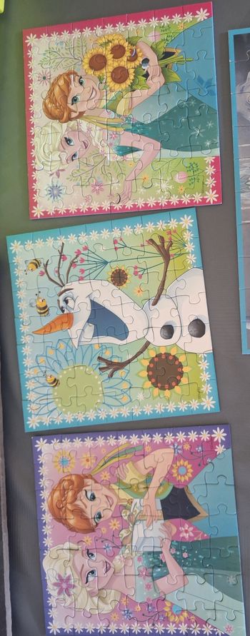 Puzzle reine des neiges
