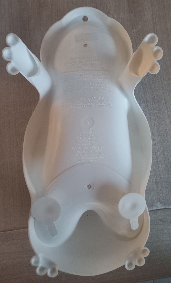 Siège bébé pour bain ou douche - photo numéro 2