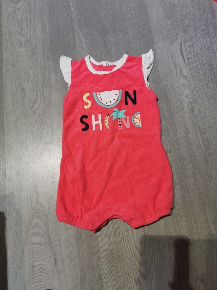 Combinaison 6 mois fille