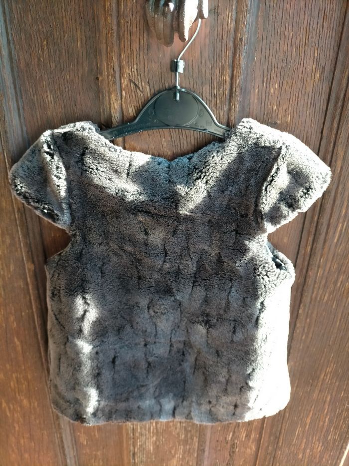 Ravissant gilet Lili Gaufrette 3 ans - photo numéro 3