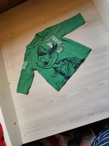 Tee shirt 3 mois Donald