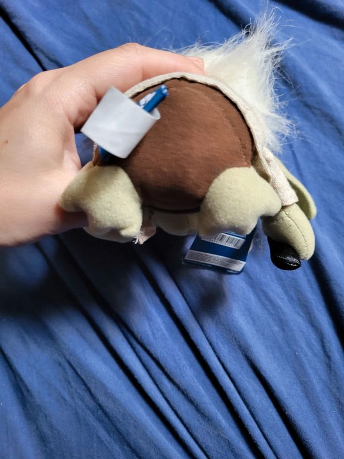 Peluche maître yoda - photo numéro 3