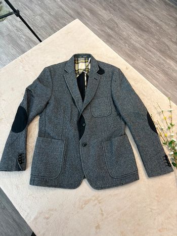 Veste hiver laine cachemire homme 56 (XL)