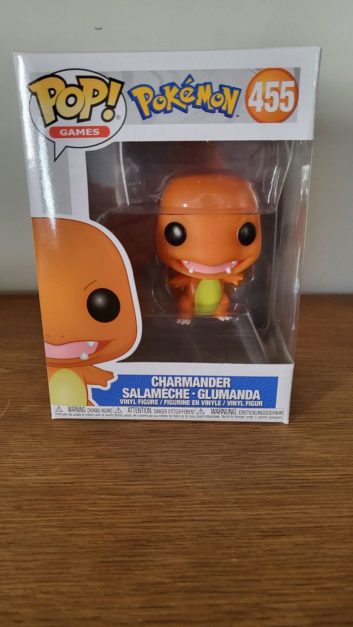 Figurine Pop Pokémon