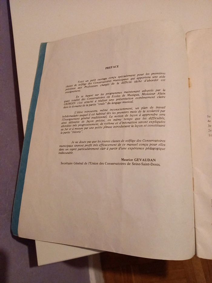 Leçons progressives de solfege - photo numéro 3