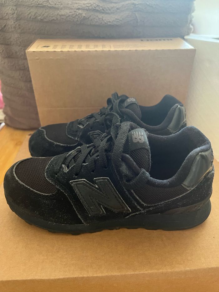 Baskets Noires New Balance - photo numéro 3