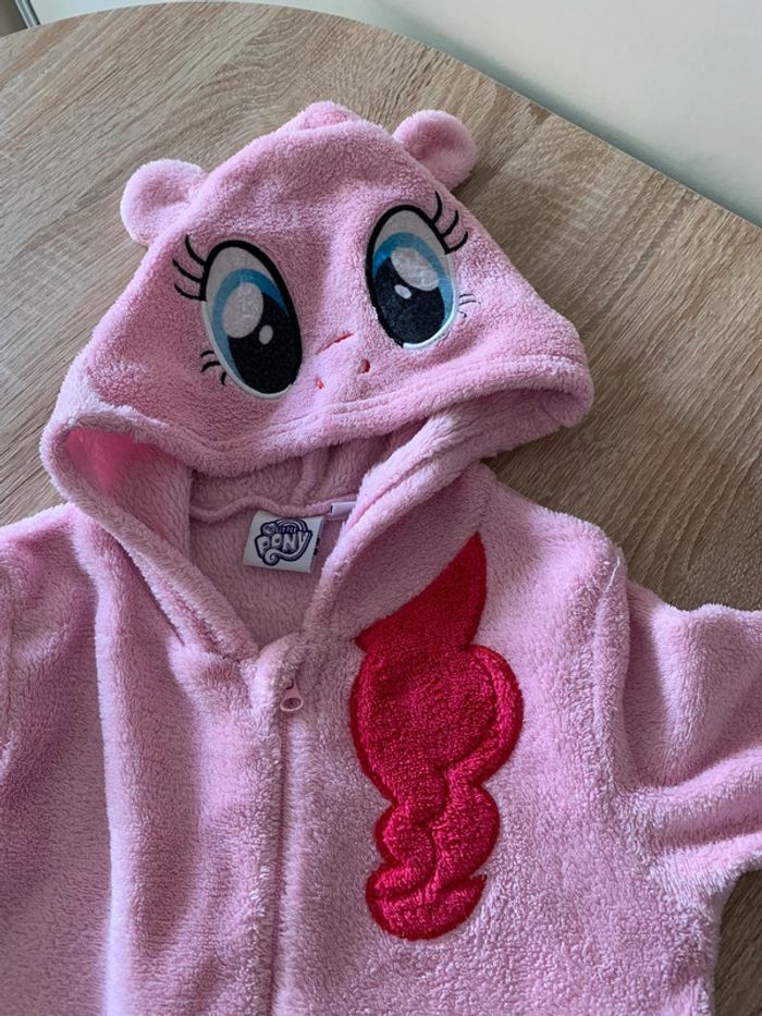 Combinaison polaire my Little Pony taille 3 ans - photo numéro 6