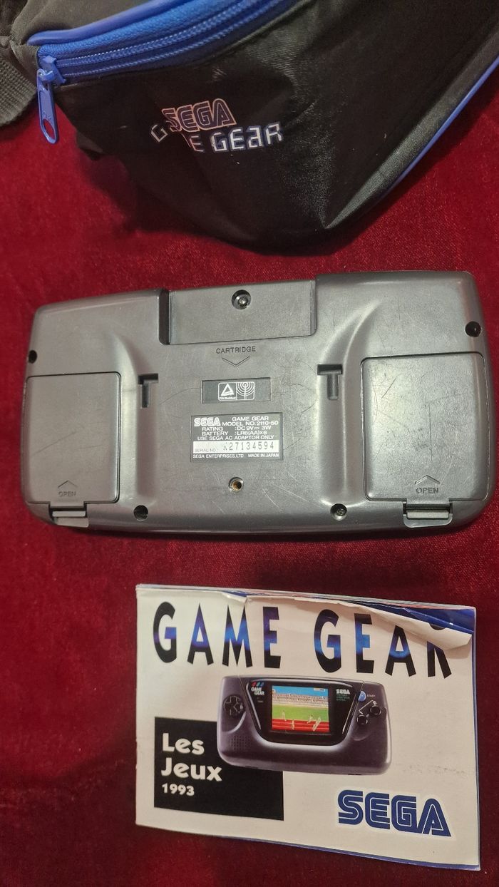 Sega Gamegear hs - photo numéro 8
