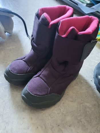 Botte de neige