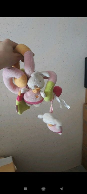 Spirale d'activité fille