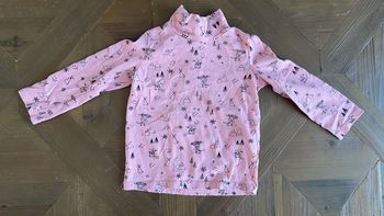 T-shirt col roulé manches longues