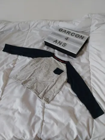 Haut de pyjama garçon 4 ans Okaïdi