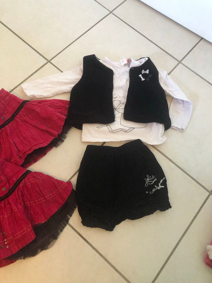 Lot vêtements 2 ans