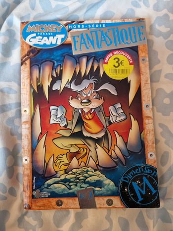 Livre BD Mickey Parade Géant n°2 Hors-série Fantastique