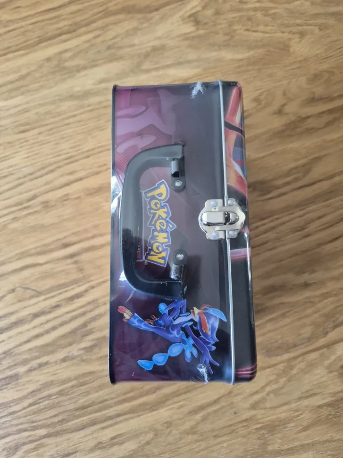 Coffret valisette Pokémon - Dracaufeu - Ecarlate et violet - Neuf Scellé FR - photo numéro 2