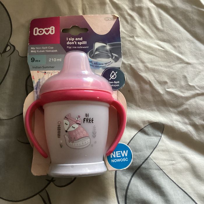 Timbale bec verseur +9mois