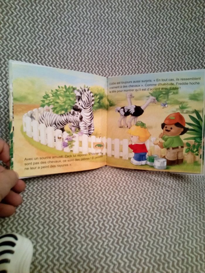 Eddie rencontre les zèbres + figurine - Fisher Price - photo numéro 4