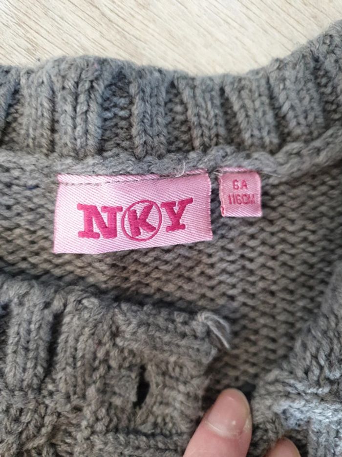 Gilet fille 6 ans - photo numéro 5