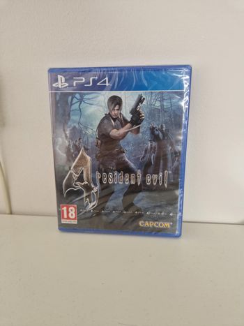 Resident evil 4 PAL FR sous blister