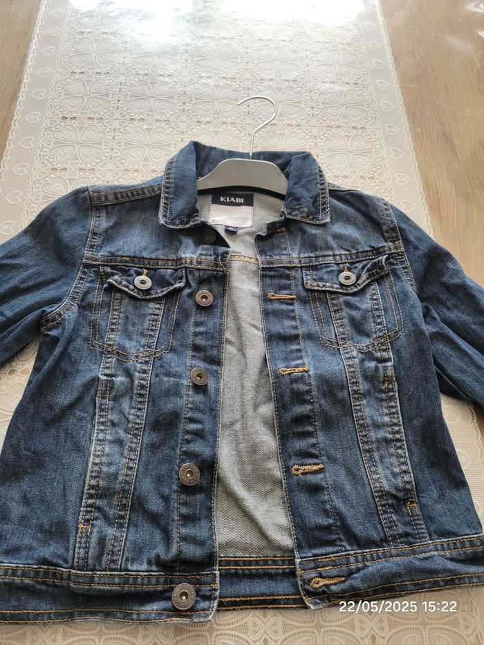 Veste en jean - photo numéro 3