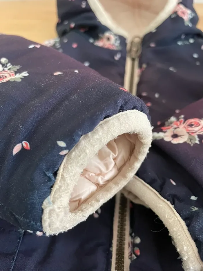 Manteau réversible mi-saison - photo numéro 7