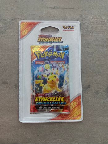 Pokémon Blister EV08 Pikachu [ VF / NEUF ]