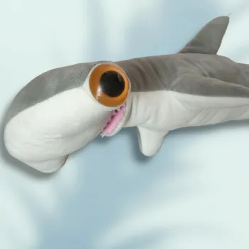 Peluche requin marteau de chez Nature Planet, 108 cm 🦈
