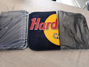 Lot de 3 tapis de sol