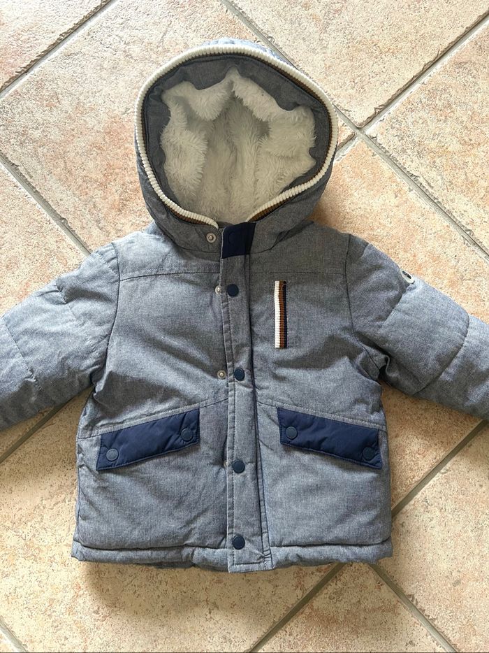 Manteau doudoune hiver Okaidi 18 mois - photo numéro 2