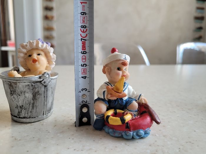 Lot de 3 miniatures bébés pour collection. - photo numéro 4